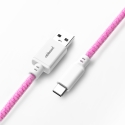 Cablemod CM-CKCA-CW-IW150IW-R USB-kaapeli 1,5 m USB A USB C Vaaleanpunainen Cablemod CM-CKCA-CW-IW150IW-R USB-kaapeli 1,5 m USB A USB C Vaaleanpunainen