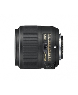 Nikon JAA137DA fotoaparato objektyvas Juoda