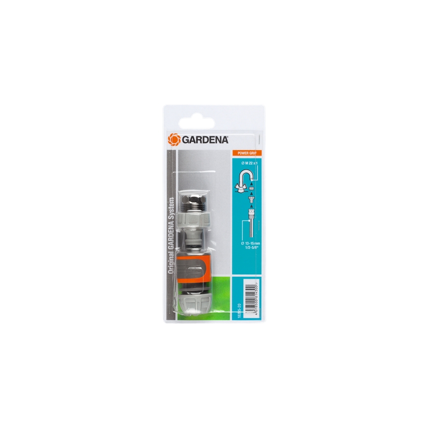 Gardena 18285-20 ūdens šļūteņu uzgalis �