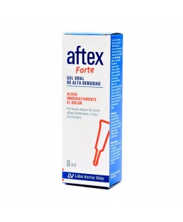 Laboratorio Viñas Aftex Forte geriamasis gelis 8ml
