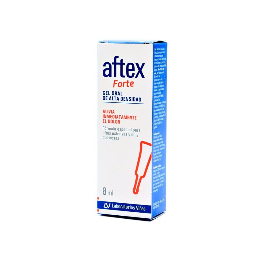 Laboratorio Viñas Aftex Forte geriamasis gelis 8ml