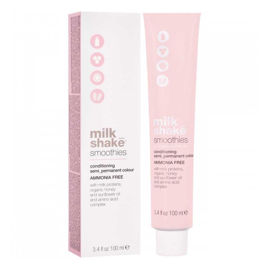 Milk Shake Pieno kokteilis Pieno kokteilis, kokteiliai, pusiau ilgalaikiai plaukų dažai, 9.19A , 100 ml Moterims – 2