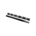 Lanberg Organizer Kabli Pionowy 22U czarny 2 sztuki Lanberg Organizer Kabli Pionowy 22U czarny 2 sztuki