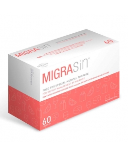 Vpharma Migrasin 60 capsules