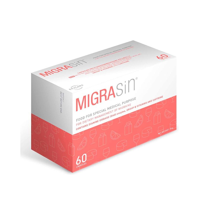 Vpharma Migrasin 60 capsules