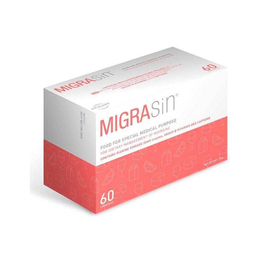 Vpharma Migrasin 60 kapsulių – 2