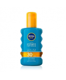 Nivea Sun Protect & Refresh SPF30 Purškiklis 200ml