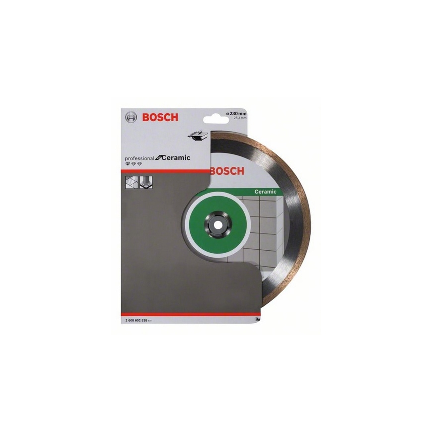 Bosch Bestelnr. 2 608 602 538 Cutting disc – 2