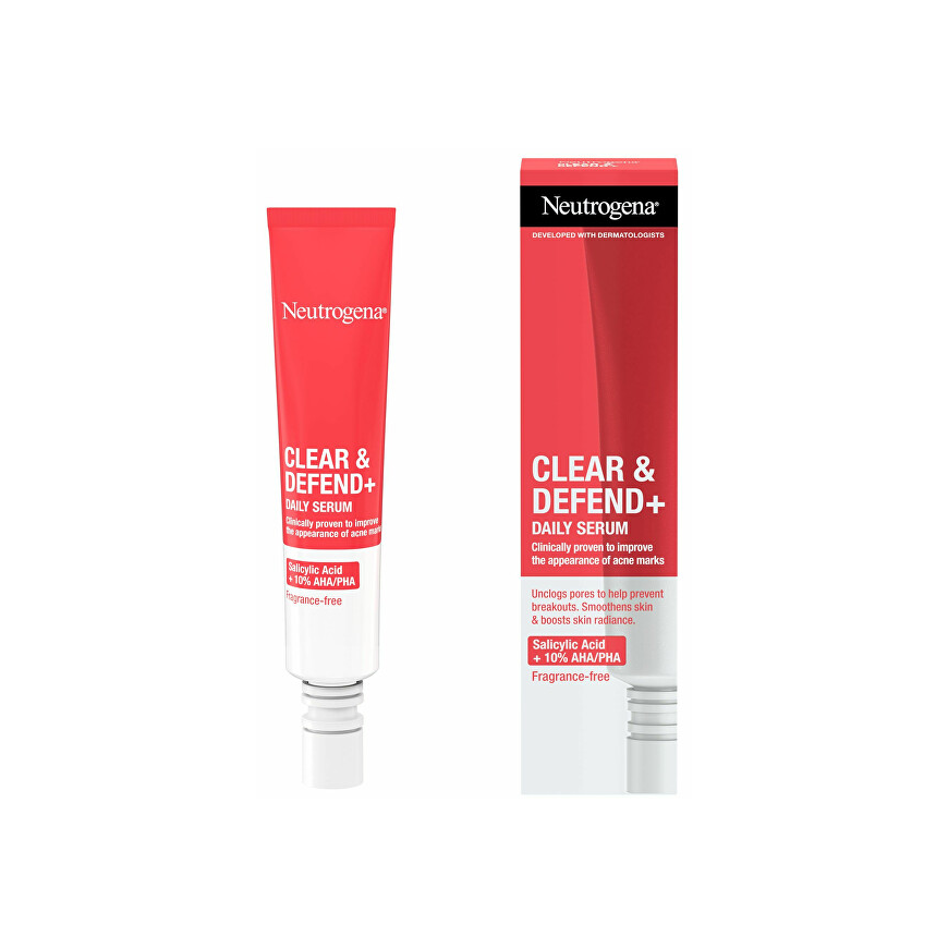 Neutrogena Clear & Defend+ Daily Serum