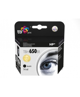 TB Print TBH-650BR ink cartridge 1 pc(s) Black