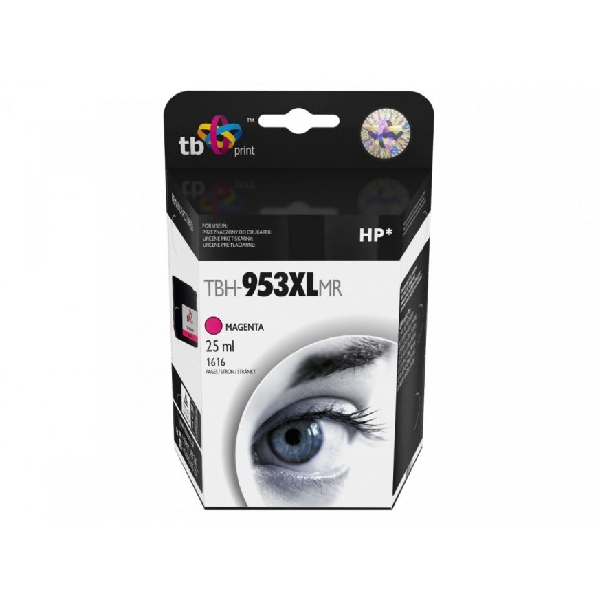 TB Print TBH-953XLMR mustekasetti 1 kpl Magenta
