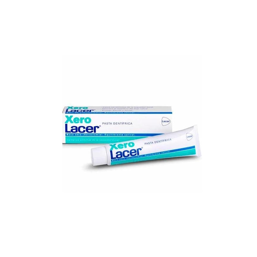 Lacer Xerolacer Toothpaste Dry Mouth 125ml