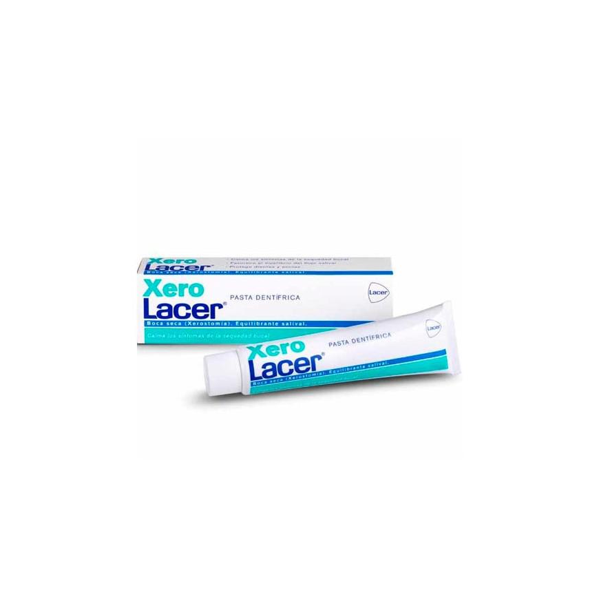 Lacer Xerolacer Dantų pasta Dry Mouth 125ml – 3