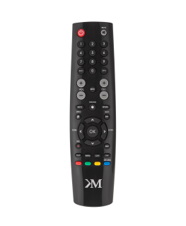 Kruger & Matz TV remote control KM0232T/T2/T3, KM0222FHD/FHD-F12, KM0224