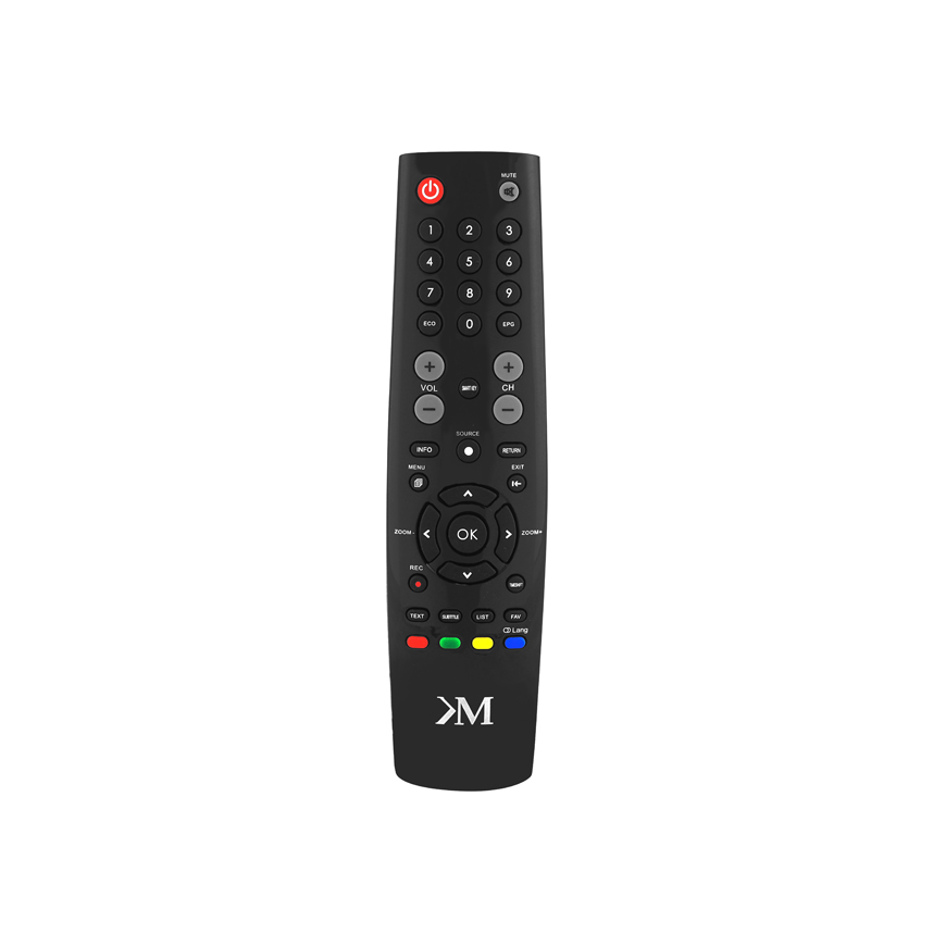 Kruger & Matz TV remote control KM0232T/T2/T3, KM0222FHD/FHD-F12, KM0224 – 2