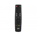 Kruger & Matz TV remote control KM0232T/T2/T3, KM0222FHD/FHD-F12, KM0224 Kruger & Matz TV remote control KM0232T/T2/T3, KM0222FHD/FHD-F12, KM0224