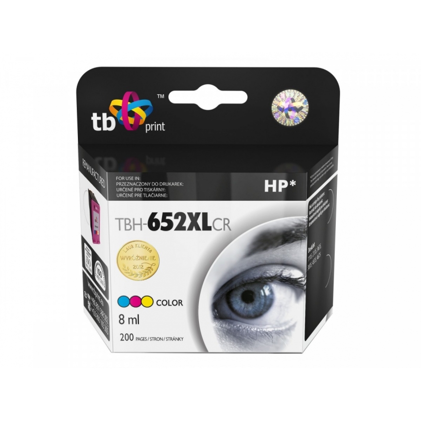 TB Print TB Print TBH-652XLCR tintes