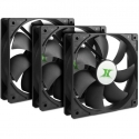 Inter-Tech 88887289 computer cooling system Computer case Fan 12 cm Black 3 pc(s) Inter-Tech 88887289 computer cooling system Computer case Fan 12 cm Black 3 pc(s)