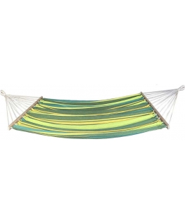 Enero Camp 2-PERSON GARDEN HAMMOCK 200X150CM WITH RAIL 1052724