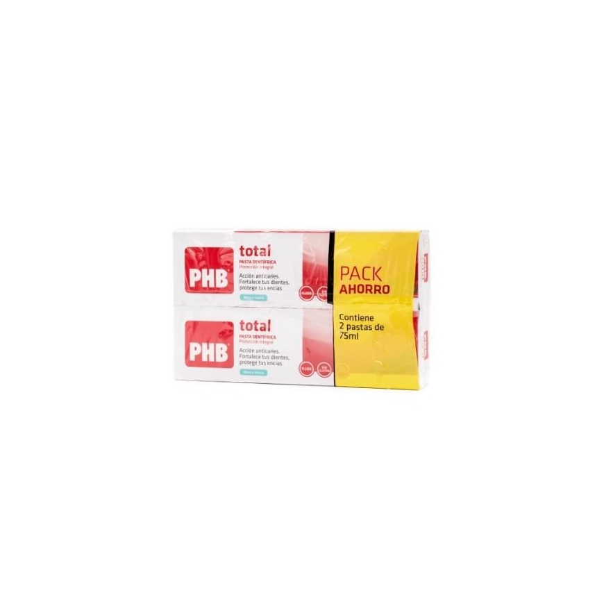 Pbh Phb Total Paste Dentifrica 75ml 75ml