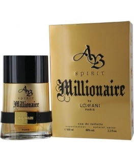 Men's perfume Lomani EDT AB Spirit Millionaire 100 ml