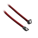 Cablemod CM-CAB-RSAT-N60KBR-R SATA-kaapeli 0,6 m Punainen Cablemod CM-CAB-RSAT-N60KBR-R SATA-kaapeli 0,6 m Punainen