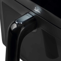 JATA JEFR1230 fryer Single 6.2 L Stand-alone 1700 W Hot air fryer Black JATA JEFR1230 fryer Single 6.2 L Stand-alone 1700 W Hot air fryer Black