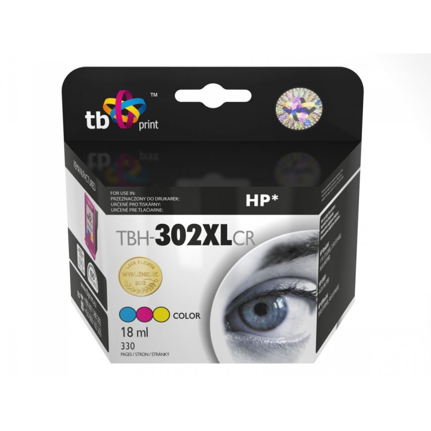 TB Print TB Print TBH-302XLCR tintes