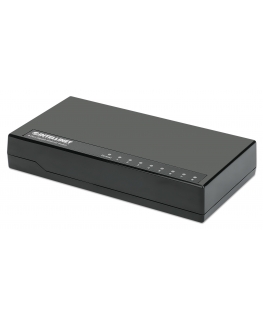 Intellinet 561754 verkkokytkin Gigabit Ethernet (10/100/1000) Musta