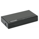 Intellinet 561754 tīkla pārslēgs Gigabit Ethernet (10/100/1000) Melns Intellinet 561754 tīkla pārslēgs Gigabit Ethernet (10/100/1000) Melns