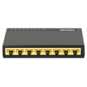 Intellinet 561754 tīkla pārslēgs Gigabit Ethernet (10/100/1000) Melns Intellinet 561754 tīkla pārslēgs Gigabit Ethernet (10/100/1000) Melns