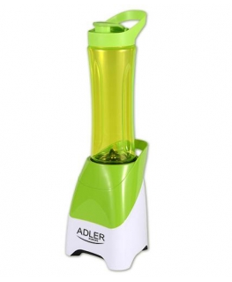 Adler AD 4054G tehosekoitin 0,6 L Pöydällä pidettävä tehosekoitin 250 W Vihreä, Valkoinen