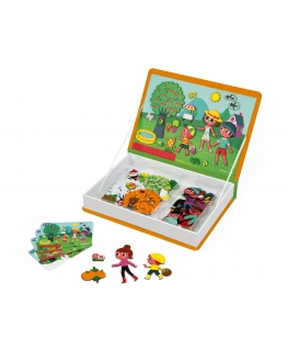 JANOD 4 seasons Magneti'book