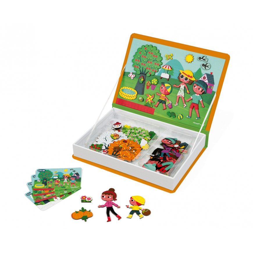 JANOD 4 seasons Magneti'book