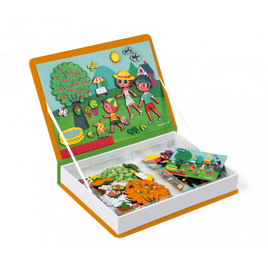 JANOD 4 seasons Magneti'book – 3