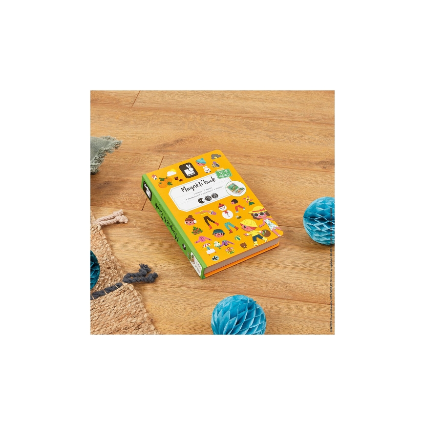 JANOD 4 seasons Magneti'book – 4