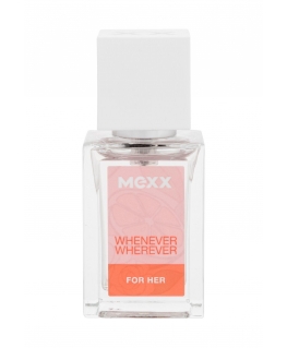 Mexx Whenever Wherever EDT eau de toilette for women, 15 ml