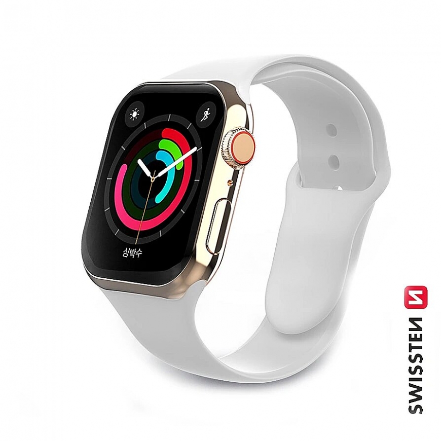 Swissten Silicone Band for Apple Watch