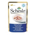 SCHESIR želejā Tuncis ar jūras asaru - mitrā kaķu barība - 50 g SCHESIR želejā Tuncis ar jūras asaru - mitrā kaķu barība - 50 g