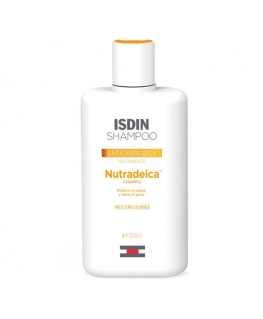 Isdin Nutradeica Dermatologinis šampūnas nuo pleiskanų ir lengvos seborėjos 200ml