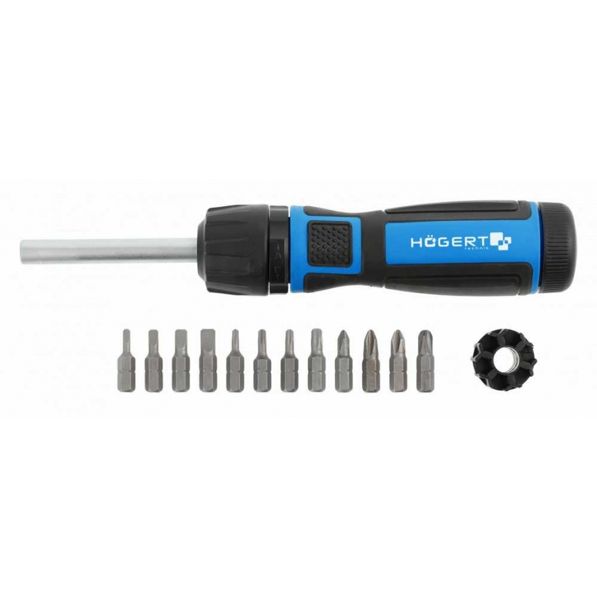 Högert Screwdriver set Hogert HT1S215 13