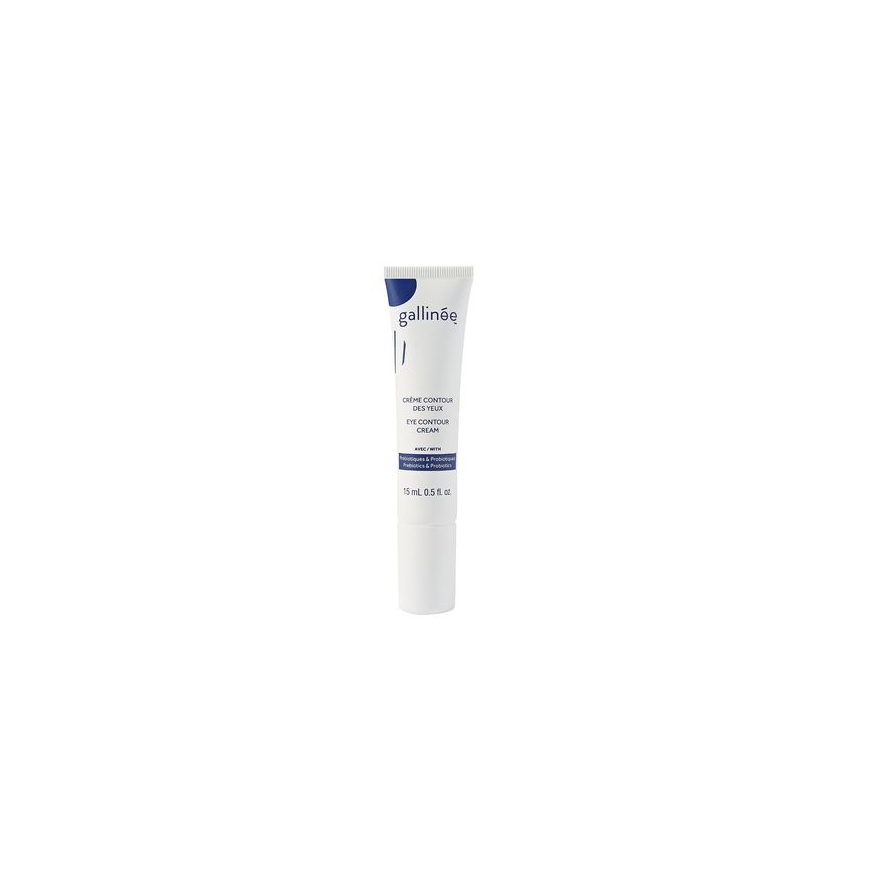 Gallinee, Microbiome Skincare, Prebiotics & Probiotics, Hydrating, Eye cream, 15 ml