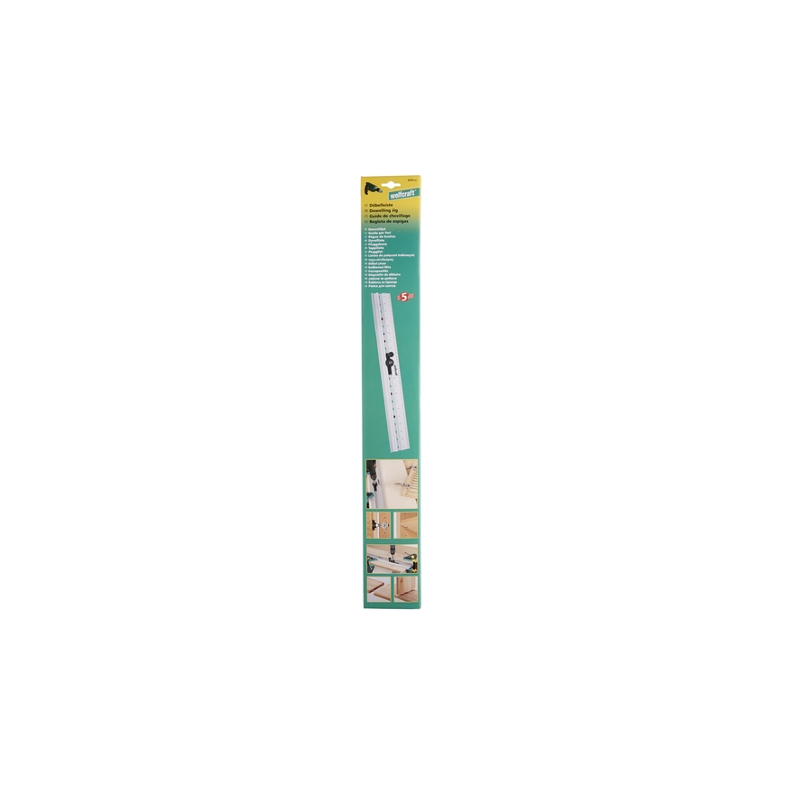 wolfcraft GmbH 4650000 tüübeldamise tööriist Tüübliraam – 3