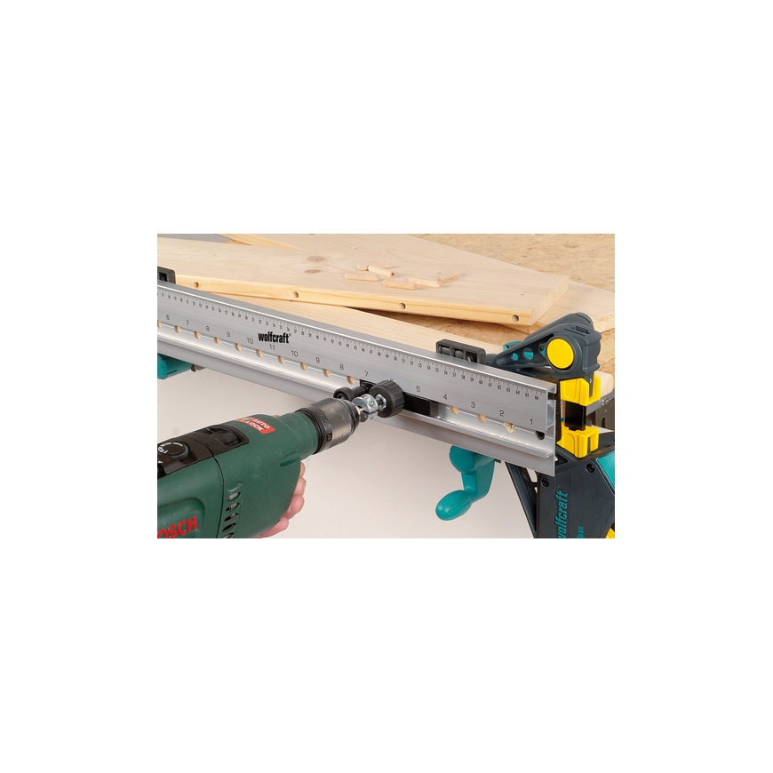 wolfcraft GmbH 4650000 tüübeldamise tööriist Tüübliraam – 5