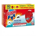 Bloom Max Flies & Mosquitoes 1 Electric Device + 2 Refill
