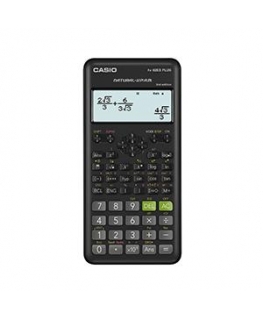 Scientific calculator CASIO FX-82ES PLUS II, 80 x 162 x 13.8 mm