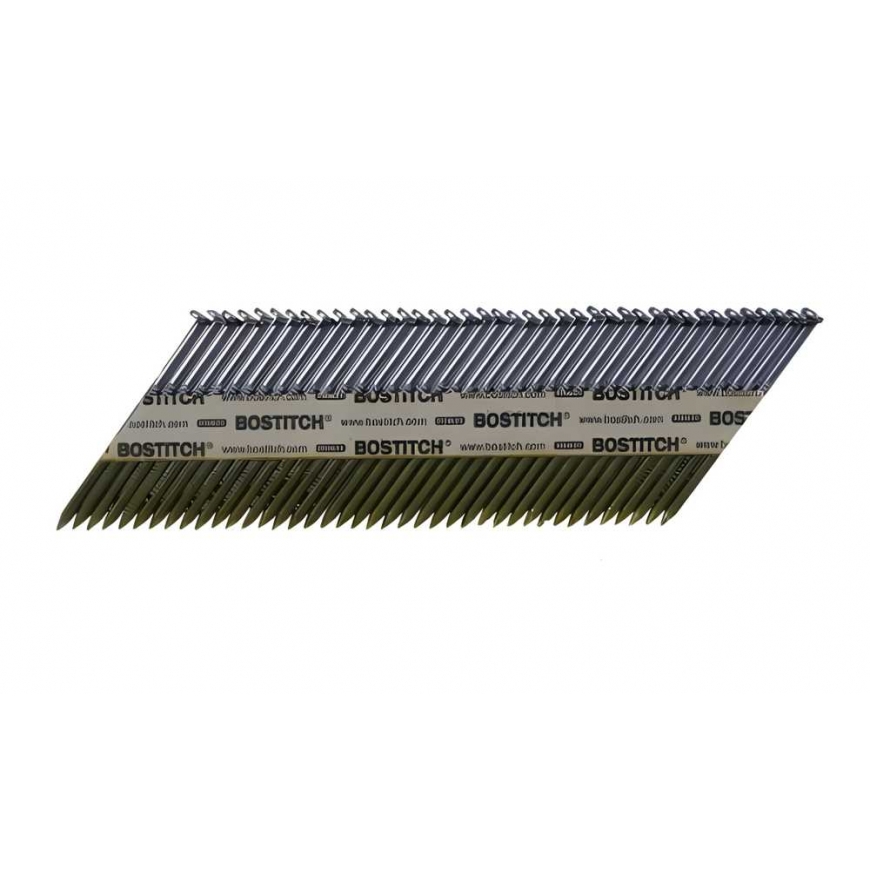 Vinys Bostitch 2,8x75 mm 33° 2200 vnt. rifliuotu koteliu