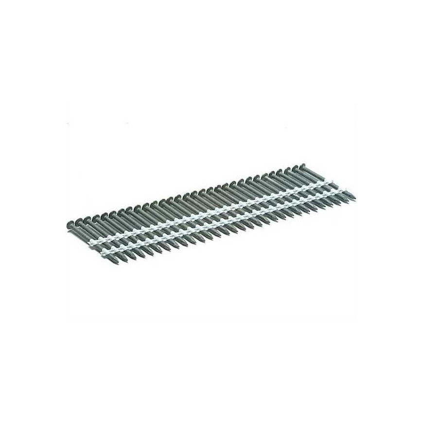 Nails Bostitch 2.8x75 mm 33° 2200 pcs. fluted stem – 2