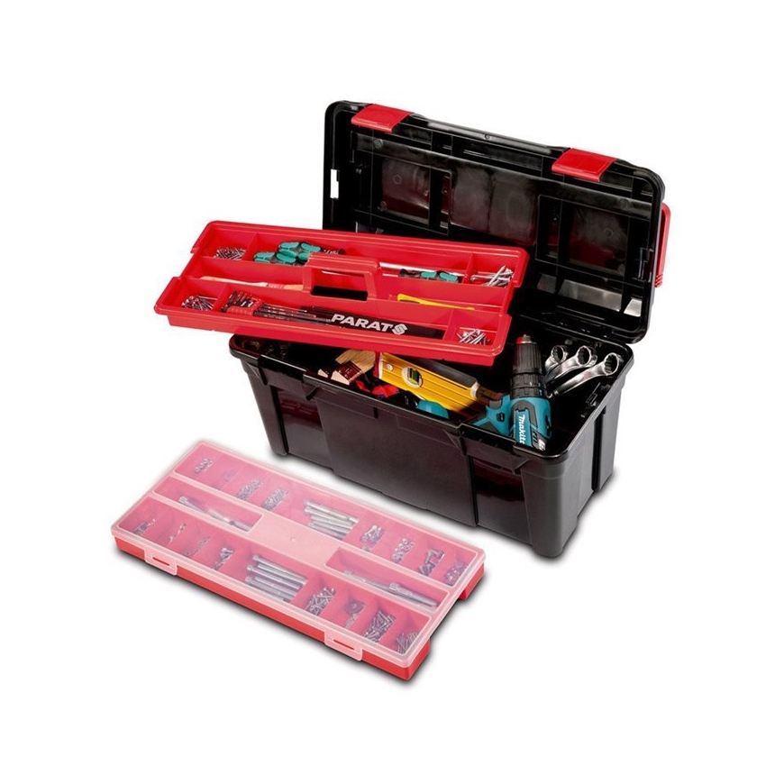 Parat 5813000391 small parts/tool box Polypropylene Black, Red – 2
