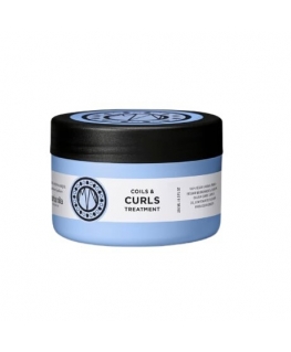 Maria Nila Coils & Curls Finishing Treatment Masque - Maska pro kudrnaté a vlnité vlasy